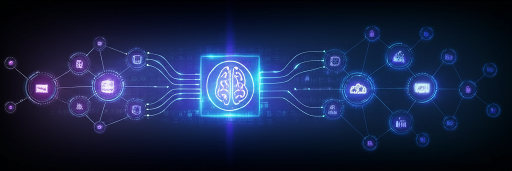 AI-powered marketing automation workflow and smart algorithms